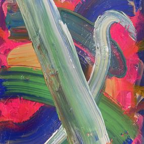 Peinture, Passion of energy, Chung Eijun