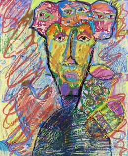 Peinture, Complexity of intelligency, Chung Eijun