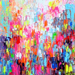 Painting, Small Gypsy Girl 23, Tiberiu Soos