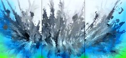 Painting, Astral Love 30, Tiberiu Soos