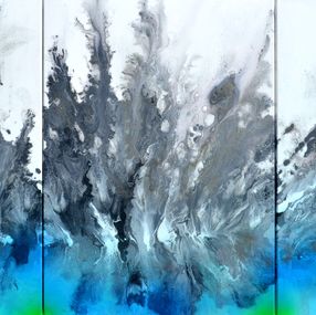 Peinture, Astral Love 30, Tiberiu Soos