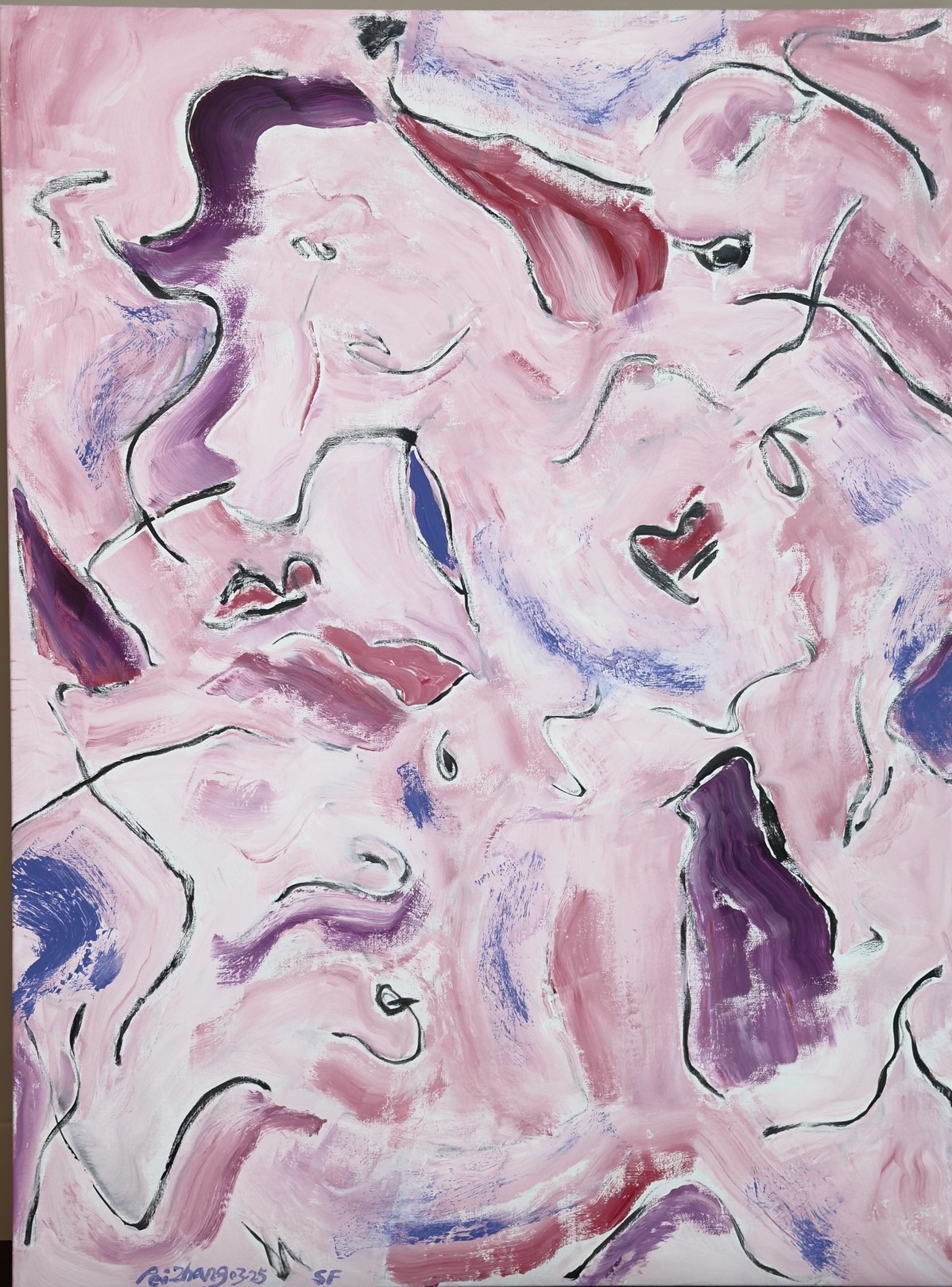Pei Zhang, Untitled #541 Pei Zhang, Untitled #541