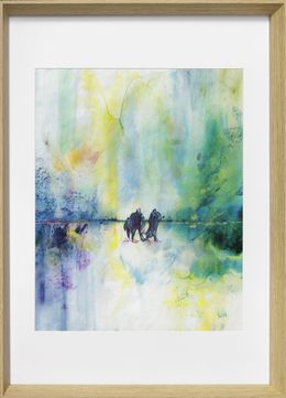 Peinture, Venus de l'horizon, série : Ces gens venus d'ailleurs, Kristof