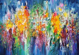 Painting, Perfect summer feelings S 4, Peter Nottrott
