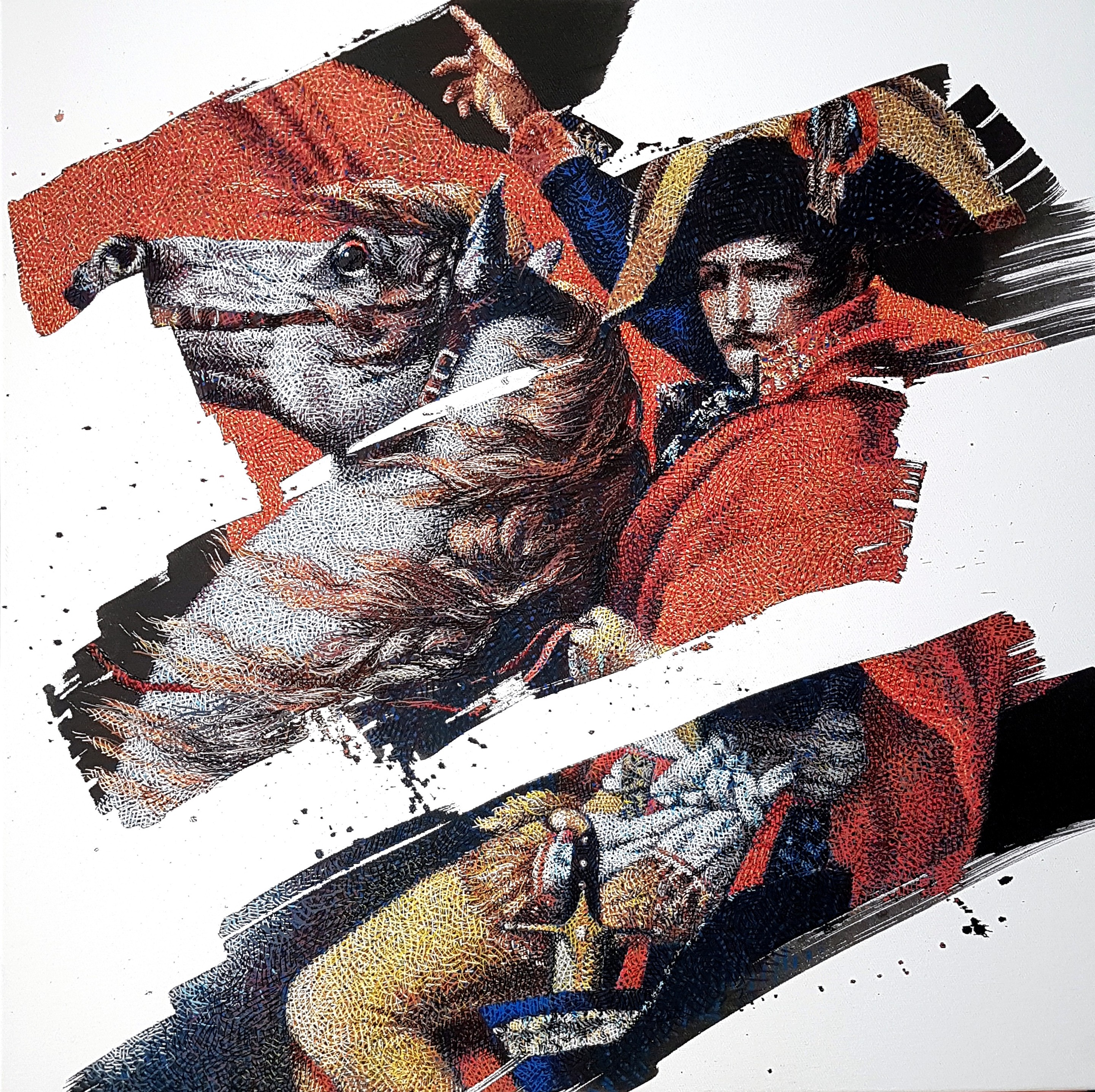 Nadège Dauvergne, Napoléon Nadège Dauvergne, Napoléon