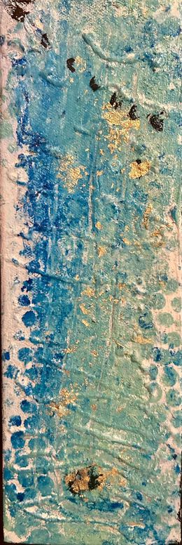 Painting, Abstract paradise 1, Cristina Marino