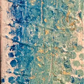 Peinture, Abstract paradise 1, Cristina Marino