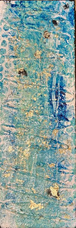 Painting, Abstract paradise 2, Cristina Marino