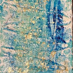 Gemälde, Abstract paradise 2, Cristina Marino