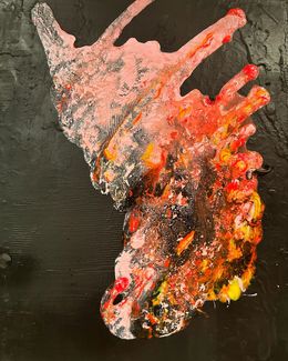 Painting, Year of the Dragon, Cristina Marino