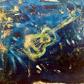 Peinture, Ukele Paradise, Cristina Marino