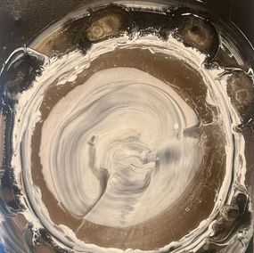 Peinture, Tambourine Reflect, Cristina Marino