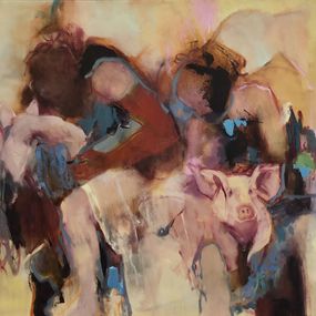Peinture, Angelic Hosts, Gillian Holding
