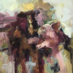 Peinture, Fragmentation, Gillian Holding