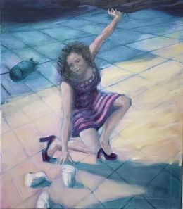 Peinture, Reach and you will find, Gillian Holding