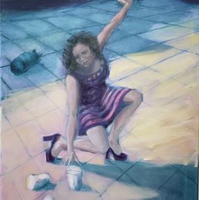 Peinture, Reach and you will find, Gillian Holding