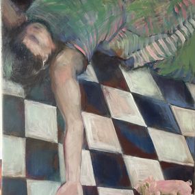 Peinture, Strongly surrendering, Gillian Holding