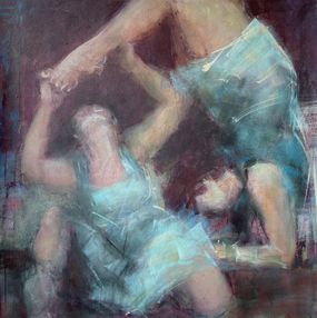 Peinture, Sisterhood, Gillian Holding