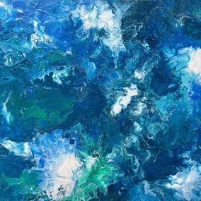 Peinture, Enigma, Danielle Eze