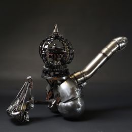 Skulpturen, The naked king, Nester Custom