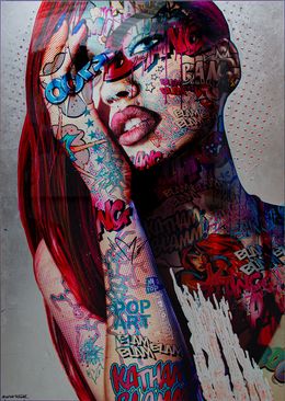 Painting, Wanda, Monika Nowak