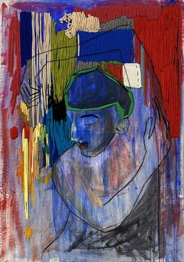Peinture, Monk, Karolina Feigina