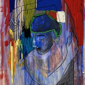 Peinture, Monk, Karolina Feigina