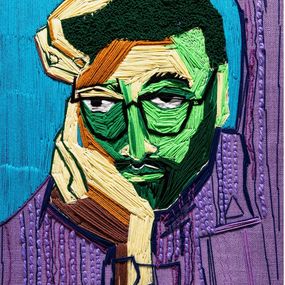 Peinture, Portrait of D.M, Karolina Feigina