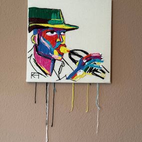 Painting, All-In, Karolina Feigina
