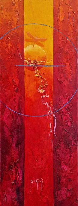 Peinture, Elévation, Bernadette Triki