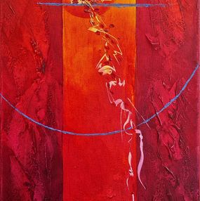 Peinture, Elévation, Bernadette Triki