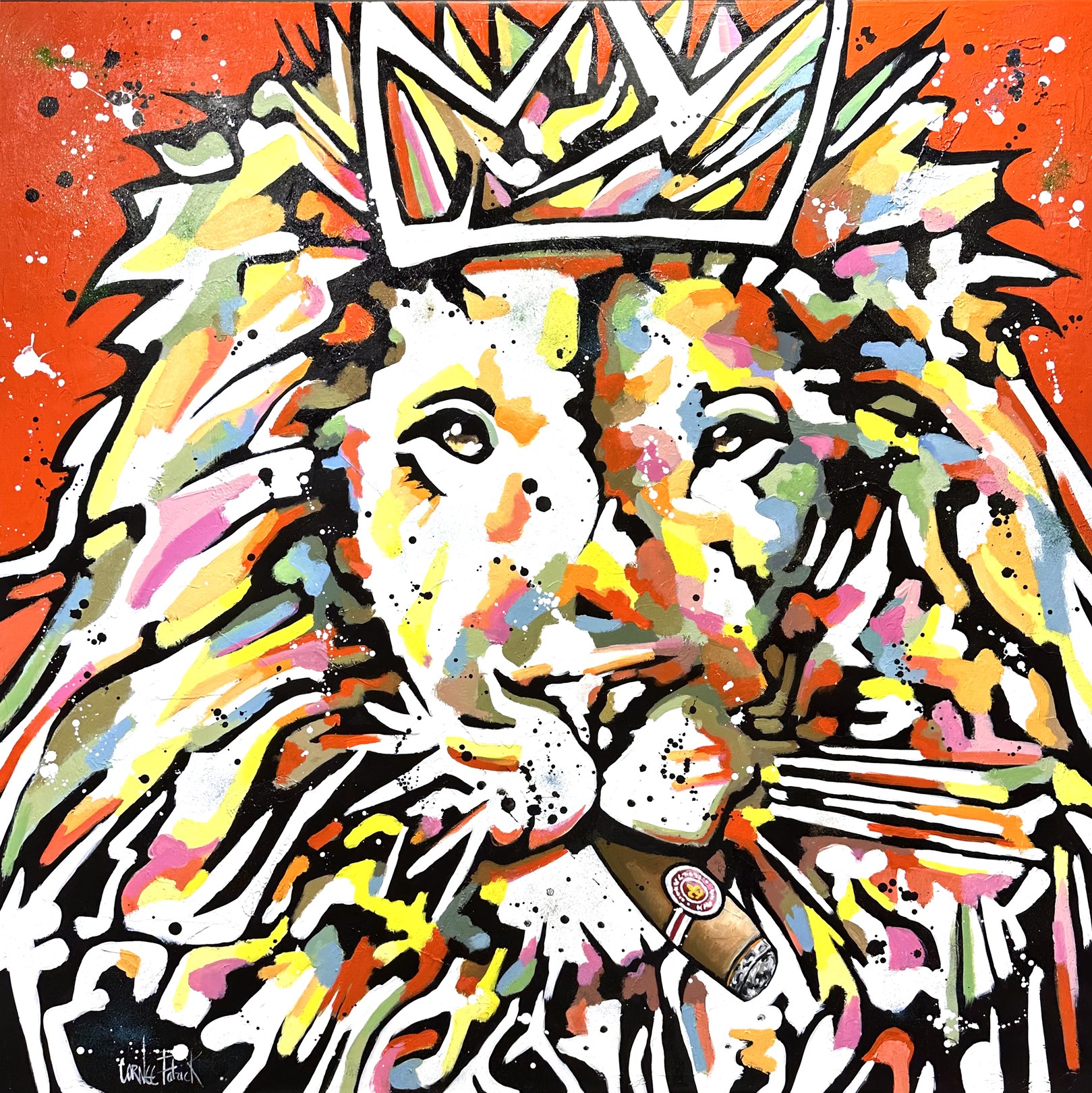 Patrick Cornée, Lion king, I'm the big boss Patrick Cornée, Lion king, I'm the big boss