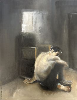 Gemälde, Francki l'oubli, Lisbeth Buonanno