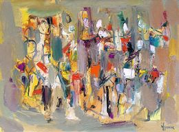 Painting, Within Chaos, Vlas Ayvazyan
