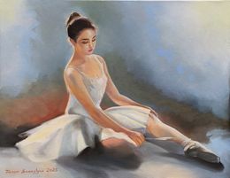 Gemälde, After the Dance, Tigran Araqelyan