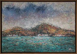 Painting, Meadown, Nadin Antoniuk