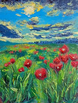 Peinture, We will remember, Ksenia Tsyganyuk