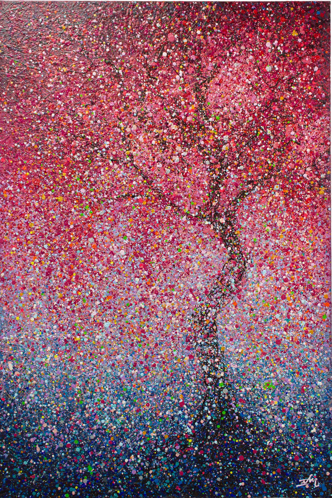 Nadin Antoniuk, Overwhelmingly beautiful life (Stretched) Nadin Antoniuk, Overwhelmingly beautiful life (Stretched)