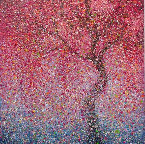 Peinture, Overwhelmingly beautiful life (Stretched), Nadin Antoniuk