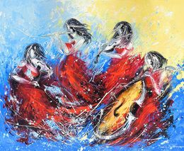 Painting, Women's Quartet, Marieta Martirosyan