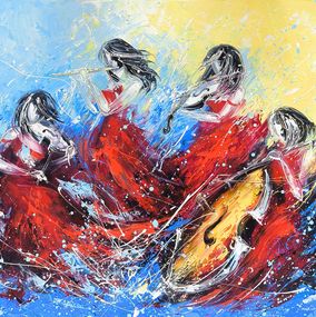 Peinture, Women's Quartet, Marieta Martirosyan