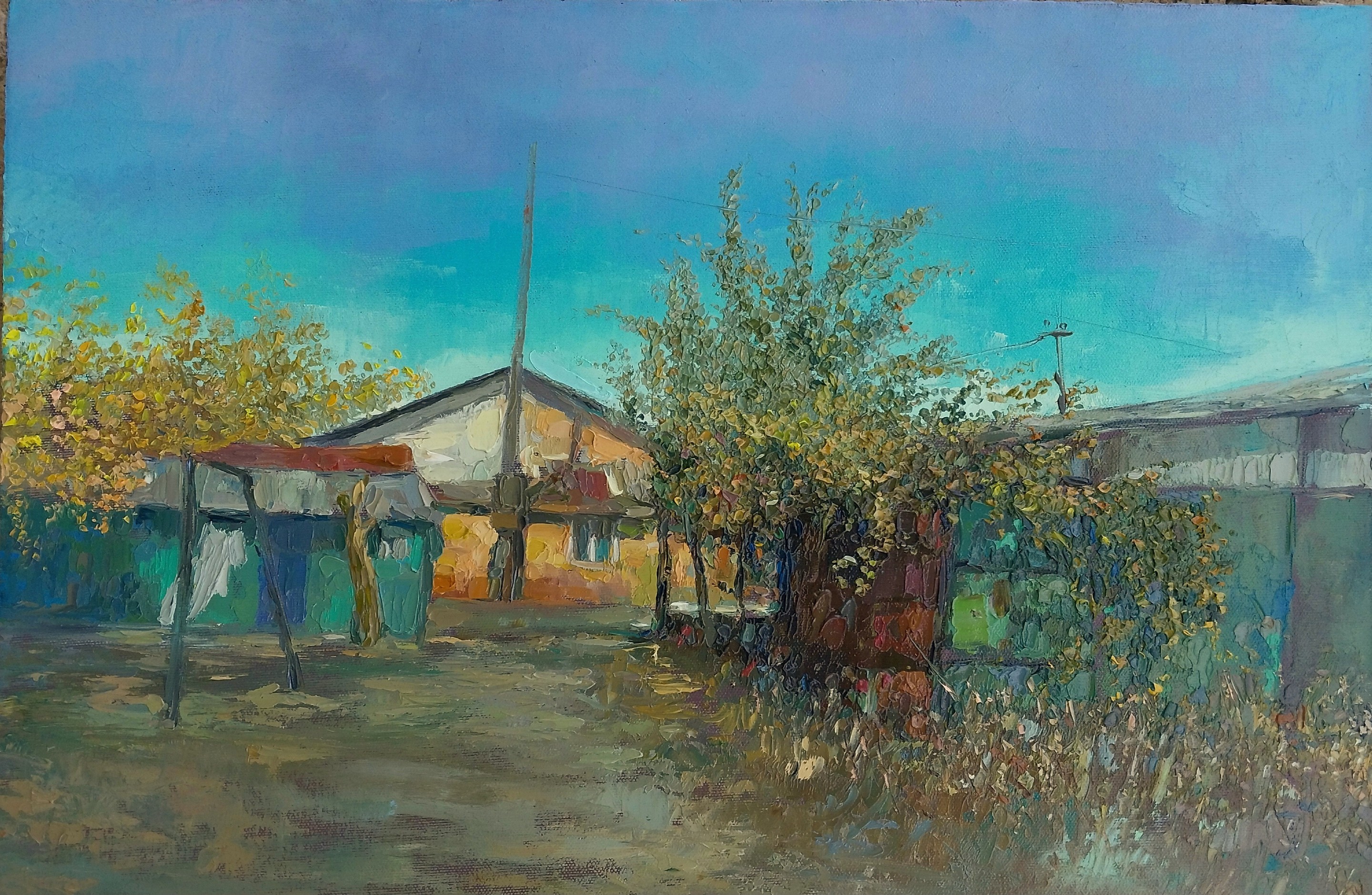 Kamsar Ohanyan, Street Aresh Kamsar Ohanyan, Street Aresh