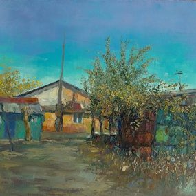 Peinture, Street Aresh, Kamsar Ohanyan