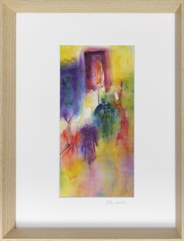 Peinture, Pardon breton - Abstraction colorée, Kristof