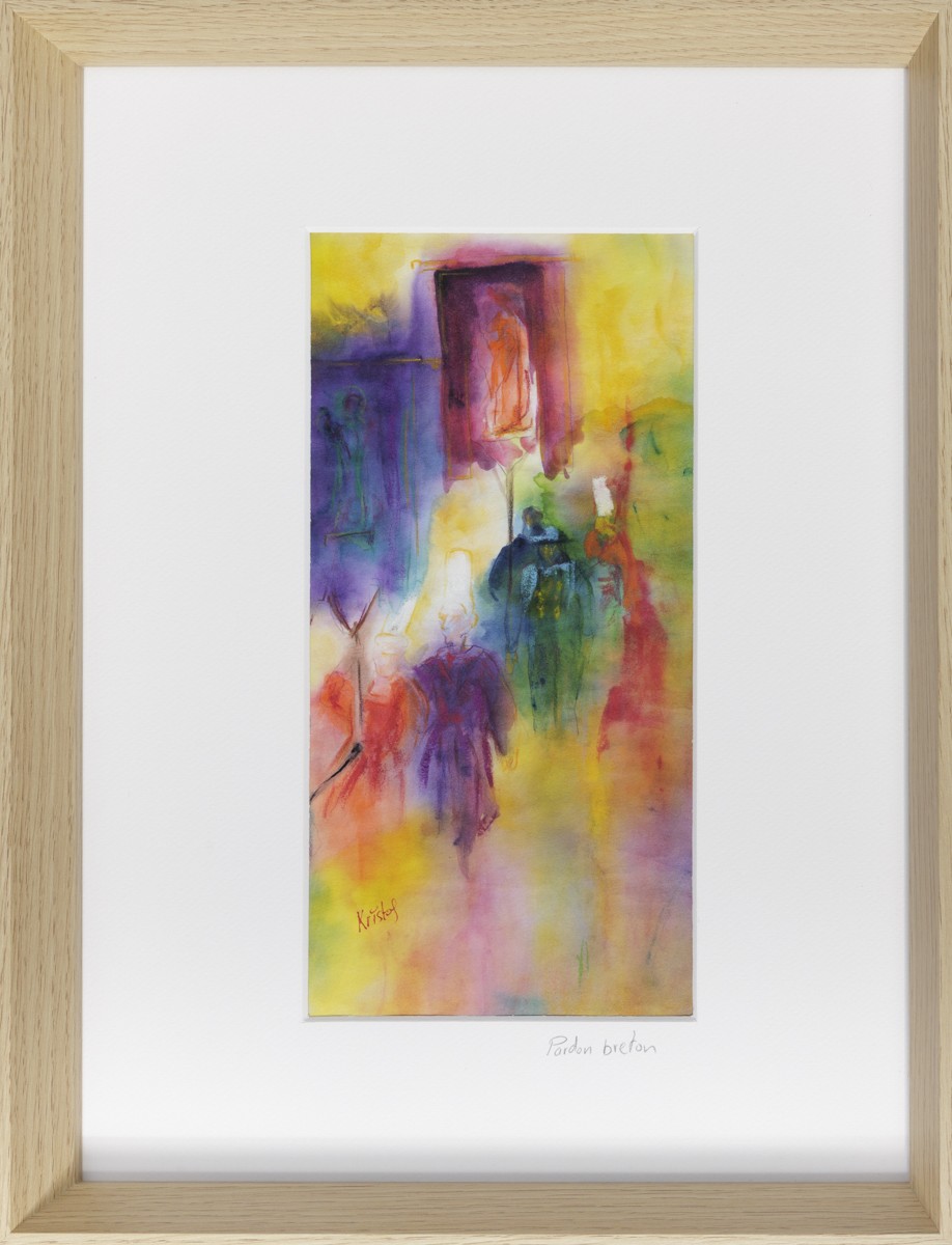 Kristof, Pardon breton - Abstraction colorée Kristof, Pardon breton - Abstraction colorée