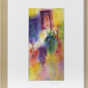Peinture, Pardon breton - Abstraction colorée, Kristof