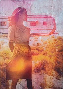 Gemälde, When time stood still, DB Waterman