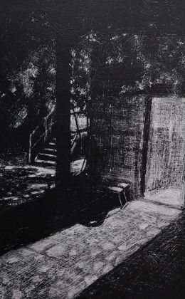 Fine Art Drawings, Come In, Kamsar Ohanyan