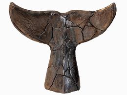 Sculpture, Une Baleine danse, Virginie DEVIN