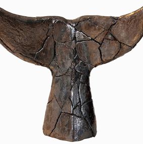 Sculpture, Une Baleine danse, Virginie DEVIN